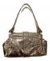 Vivienne Westwood (ヴィヴィアンウエストウッド) ワンショルダーバッグ ゴールド：45000円