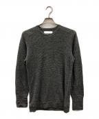 THE INOUE BROTHERSイノウエブラザーズ）の古着「アルパカワッフルニット」｜グレー