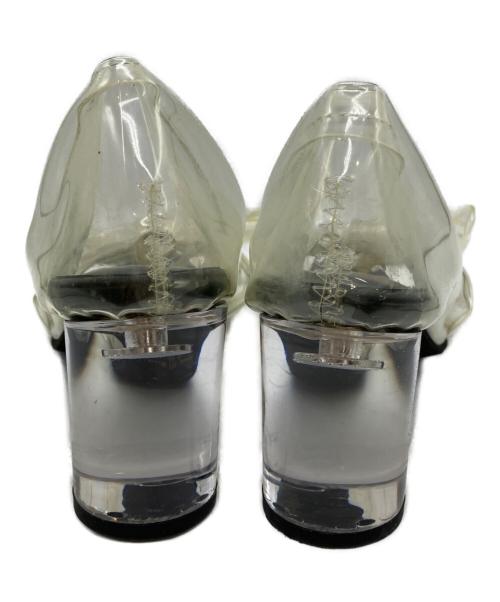 COMME des GARCONS（コムデギャルソン）COMME des GARCONS (コムデギャルソン) transparent Heels ブラック サイズ:24㎝の古着・服飾アイテム