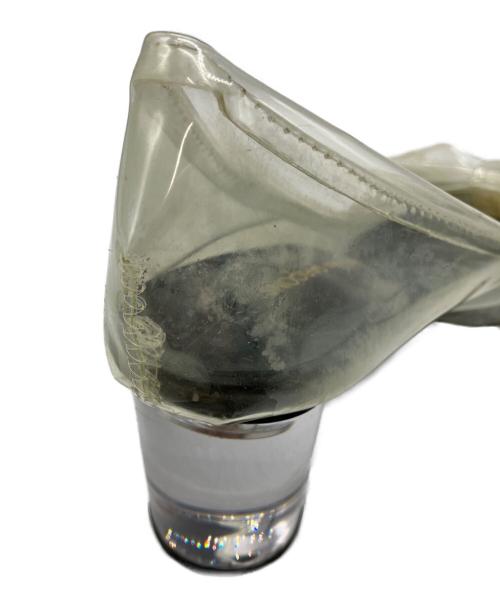 COMME des GARCONS（コムデギャルソン）COMME des GARCONS (コムデギャルソン) transparent Heels ブラック サイズ:24㎝の古着・服飾アイテム