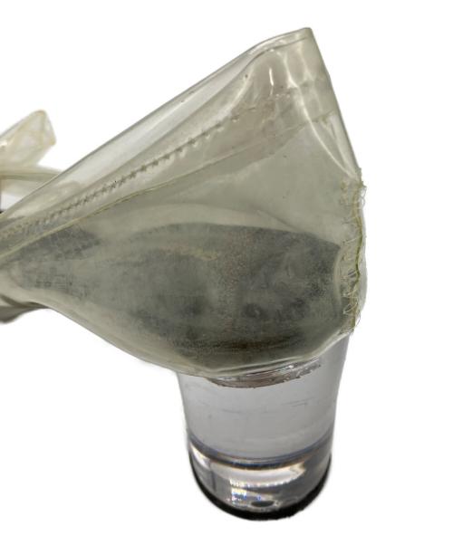 COMME des GARCONS（コムデギャルソン）COMME des GARCONS (コムデギャルソン) transparent Heels ブラック サイズ:24㎝の古着・服飾アイテム