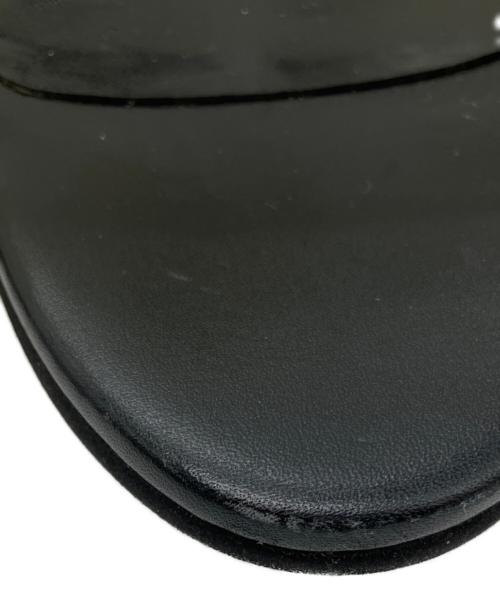 COMME des GARCONS（コムデギャルソン）COMME des GARCONS (コムデギャルソン) transparent Heels ブラック サイズ:24㎝の古着・服飾アイテム