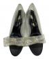 中古・古着 COMME des GARCONS (コムデギャルソン) transparent Heels ブラック サイズ:24㎝：4000円