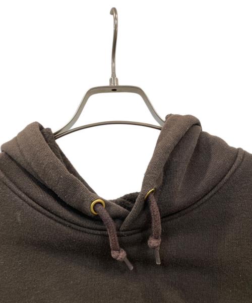 CarHartt（カーハート）CarHartt (カーハート) プルオーバーパーカー ブラウン サイズ:XLの古着・服飾アイテム