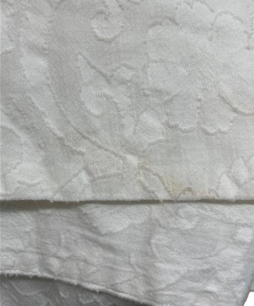 house of lotus（ハウスオブロータス）HOUSE OF LOTUS (ハウスオブロータス) ボタニカル柄ワンピース ホワイト サイズ:Mの古着・服飾アイテム