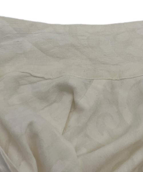 house of lotus（ハウスオブロータス）HOUSE OF LOTUS (ハウスオブロータス) ボタニカル柄ワンピース ホワイト サイズ:Mの古着・服飾アイテム