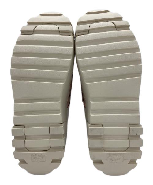 Onitsuka Tiger（オニツカタイガー）Onitsuka Tiger (オニツカタイガー) 厚底スニーカー ピンク サイズ:24.5 未使用品の古着・服飾アイテム