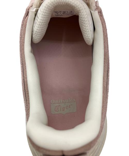 Onitsuka Tiger（オニツカタイガー）Onitsuka Tiger (オニツカタイガー) 厚底スニーカー ピンク サイズ:24.5 未使用品の古着・服飾アイテム