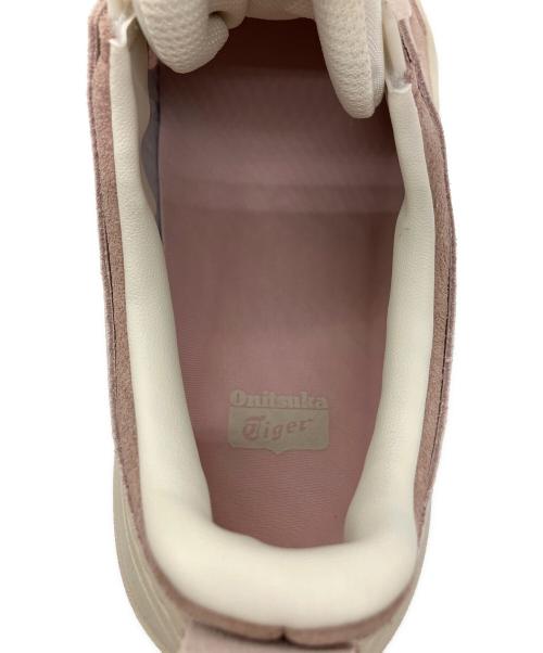 Onitsuka Tiger（オニツカタイガー）Onitsuka Tiger (オニツカタイガー) 厚底スニーカー ピンク サイズ:24.5 未使用品の古着・服飾アイテム