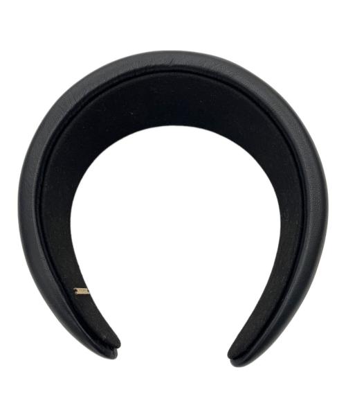 ENTWURFEIN（エントワフェイン）ENTWURFEIN (エントワフェイン) カチューシャ VARENTINA ブラックの古着・服飾アイテム