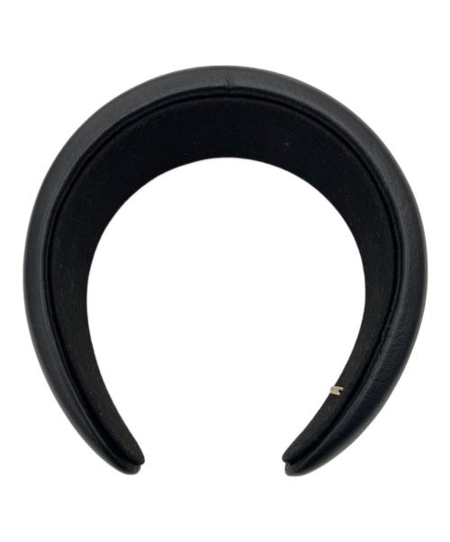 ENTWURFEIN（エントワフェイン）ENTWURFEIN (エントワフェイン) カチューシャ VARENTINA ブラックの古着・服飾アイテム