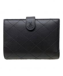 CHANEL（シャネル）の古着「パスポートケース」｜ブラック
