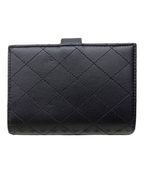 CHANEL（シャネル）CHANEL (シャネル) パスポートケース ブラックの古着・服飾アイテム