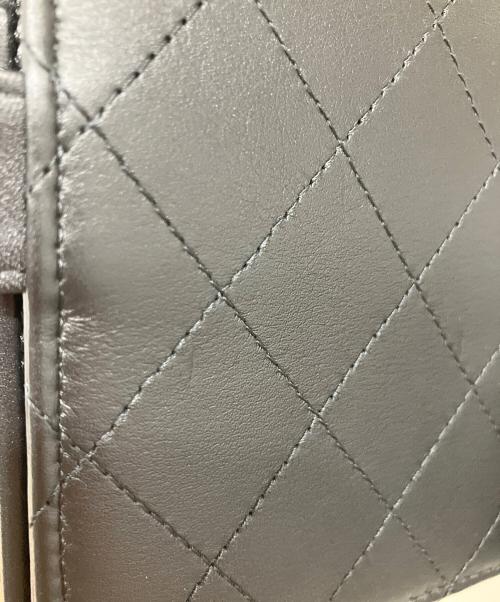 CHANEL（シャネル）CHANEL (シャネル) パスポートケース ブラックの古着・服飾アイテム