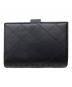 CHANEL (シャネル) パスポートケース ブラック：100000円