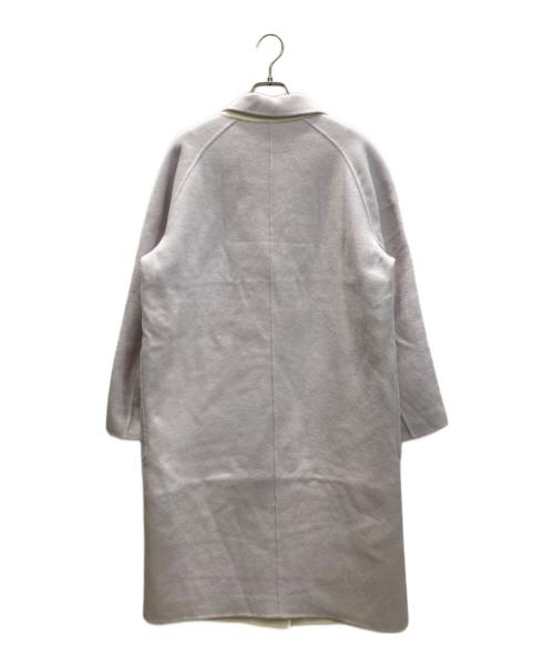 aquagirl（アクアガール）aquagirl (アクアガール) テーラーリバーコート ラベンダー サイズ:SIZE 36の古着・服飾アイテム