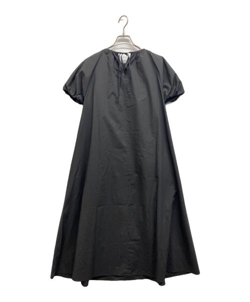 BALLSEY（ボールジィ）BALLSEY (ボールジィ) プロセスドコットンテントラインワンピース グレー サイズ:36の古着・服飾アイテム