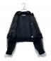 中古・古着 REDYAZEL (レディアゼル) トラックジャケット+ミニスカSET-UP　02-2524300096 ブラック サイズ:FREE：4000円
