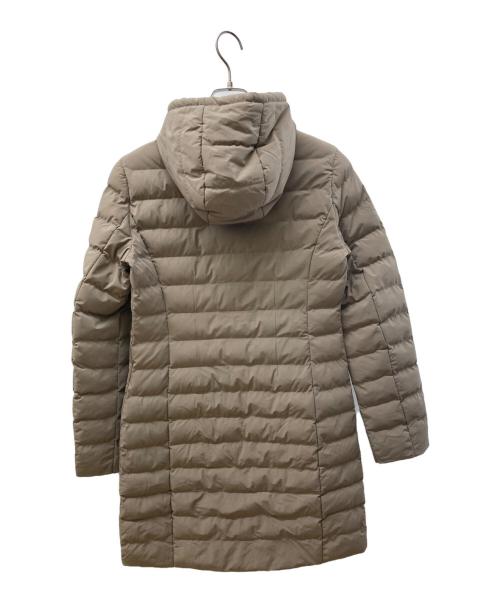 MICHAEL MICHAEL KORS（マイケル マイケルコース）MICHAEL MICHAEL KORS (マイケル マイケルコース) 中綿コート ベージュ サイズ:XSの古着・服飾アイテム