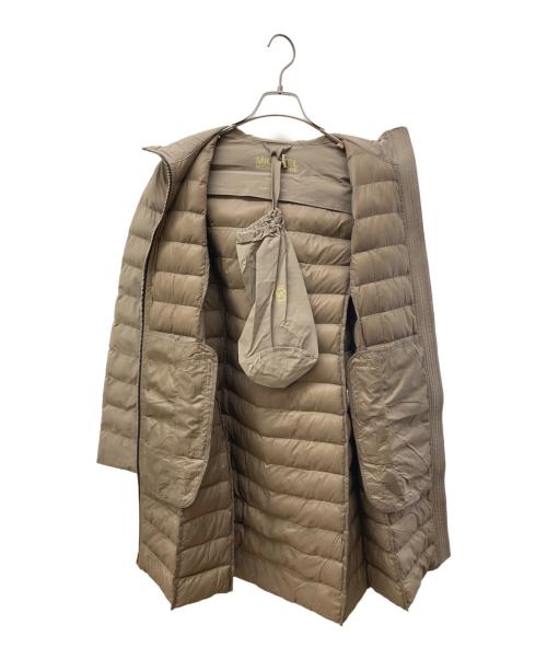 MICHAEL MICHAEL KORS（マイケル マイケルコース）MICHAEL MICHAEL KORS (マイケル マイケルコース) 中綿コート ベージュ サイズ:XSの古着・服飾アイテム