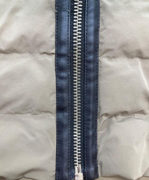 MICHAEL MICHAEL KORS（マイケル マイケルコース）MICHAEL MICHAEL KORS (マイケル マイケルコース) 中綿コート ベージュ サイズ:XSの古着・服飾アイテム