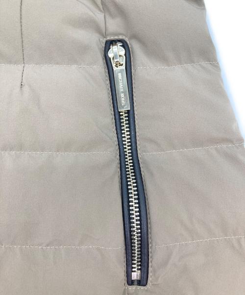 MICHAEL MICHAEL KORS（マイケル マイケルコース）MICHAEL MICHAEL KORS (マイケル マイケルコース) 中綿コート ベージュ サイズ:XSの古着・服飾アイテム