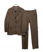 UNIVERSAL LANGUAGEユニバーサルランゲージ）の古着「セットアップスーツ」｜ブラウン