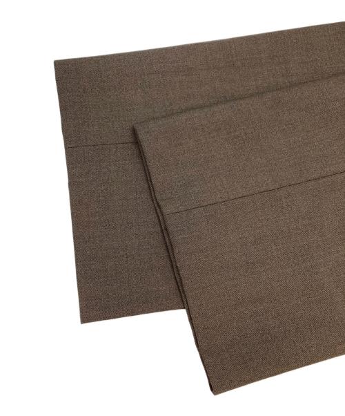 UNIVERSAL LANGUAGE（ユニバーサルランゲージ）UNIVERSAL LANGUAGE (ユニバーサルランゲージ) セットアップスーツ ブラウン サイズ:180cm-8Dropの古着・服飾アイテム