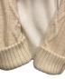 中古・古着 ANDMARY (アンドマリー) Mary logo cable knit set アイボリー サイズ:SIZE Free：12000円