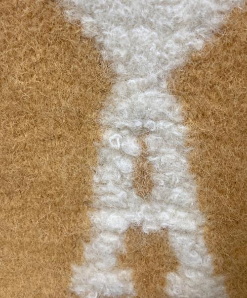 AMI Alexandre Mattiussi（アミアレクサンドルマテュッシ）AMI Alexandre Mattiussi (アミアレクサンドルマテュッシ) Ami de Coeur ポロセーター イエロー サイズ:SIZE XXSの古着・服飾アイテム