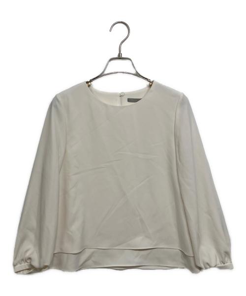 theory luxe（セオリーリュクス）theory luxe (セオリーリュクス) 長袖ブラウス ホワイト サイズ:32の古着・服飾アイテム