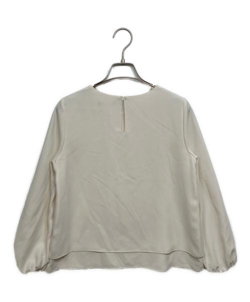 theory luxe（セオリーリュクス）theory luxe (セオリーリュクス) 長袖ブラウス ホワイト サイズ:32の古着・服飾アイテム