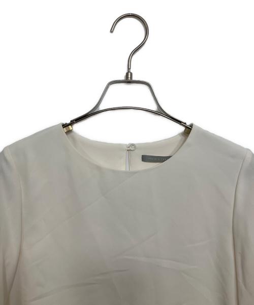theory luxe（セオリーリュクス）theory luxe (セオリーリュクス) 長袖ブラウス ホワイト サイズ:32の古着・服飾アイテム