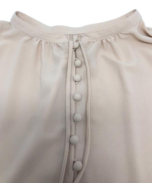 ANAYI（アナイ）ANAYI (アナイ) ジョーゼットレーススリーブ ブラウス ピンク サイズ:36 未使用品の古着・服飾アイテム