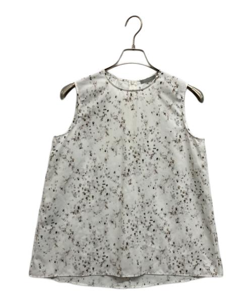 theory luxe（セオリーリュクス）theory luxe (セオリーリュクス) ノースリーブブラウス ホワイト サイズ:38の古着・服飾アイテム