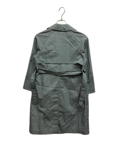 theory luxe（セオリーリュクス）theory luxe (セオリーリュクス) ナイロントレンチコート グレー サイズ:32の古着・服飾アイテム
