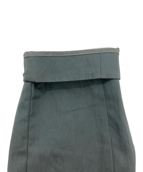 theory luxe（セオリーリュクス）theory luxe (セオリーリュクス) ナイロントレンチコート グレー サイズ:32の古着・服飾アイテム