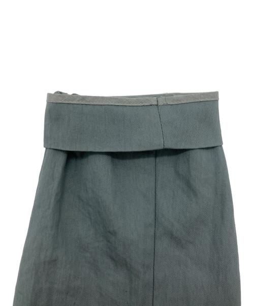 theory luxe（セオリーリュクス）theory luxe (セオリーリュクス) ナイロントレンチコート グレー サイズ:32の古着・服飾アイテム
