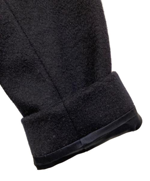 theory luxe（セオリーリュクス）theory luxe (セオリーリュクス) ノーカラーコート ネイビー サイズ:SIZE 32の古着・服飾アイテム