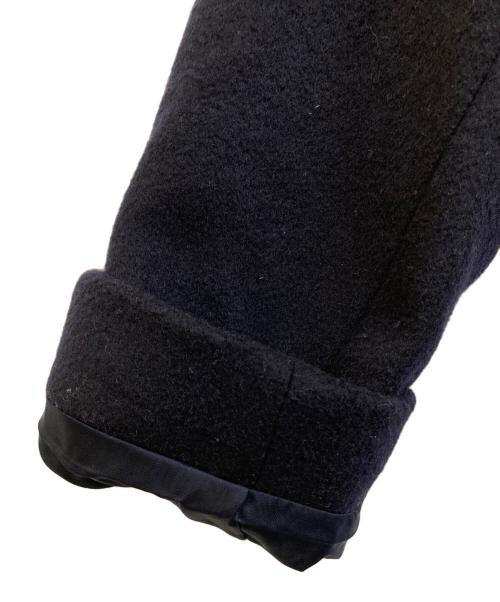 theory luxe（セオリーリュクス）theory luxe (セオリーリュクス) ノーカラーコート ネイビー サイズ:SIZE 32の古着・服飾アイテム