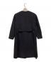 theory luxe (セオリーリュクス) ノーカラーコート ネイビー サイズ:SIZE 32：8000円
