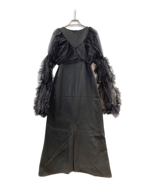 Knuth Marf（クヌースマーフ）knuth marf (クヌースマーフ) チュールボレロワンピース ブラック サイズ:Ｍの古着・服飾アイテム