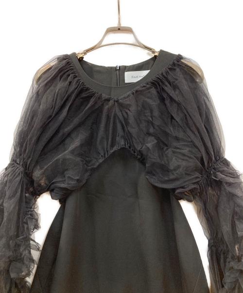 Knuth Marf（クヌースマーフ）knuth marf (クヌースマーフ) チュールボレロワンピース ブラック サイズ:Ｍの古着・服飾アイテム
