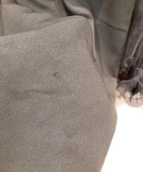 Knuth Marf（クヌースマーフ）knuth marf (クヌースマーフ) チュールボレロワンピース ブラック サイズ:Ｍの古着・服飾アイテム