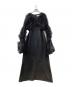 knuth marf（クヌースマーフ）の古着「チュールボレロワンピース」｜ブラック