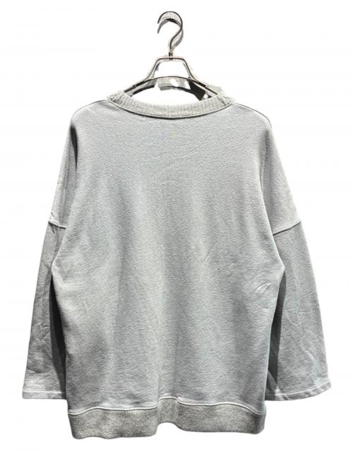 LOEWE（ロエベ）LOEWE (ロエベ) アナグラム オーバーサイズニット グレー サイズ:Mの古着・服飾アイテム