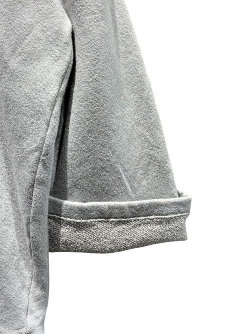 LOEWE（ロエベ）LOEWE (ロエベ) アナグラム オーバーサイズニット グレー サイズ:Mの古着・服飾アイテム