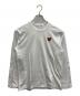 PLAY COMME des GARCONS（プレイコムデギャルソン）の古着「エンブレム ロングスリーブTシャツ」｜ホワイト