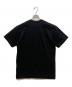 PLAY COMME des GARCONS (プレイコムデギャルソン) ゴールドエンブレムTシャツ ブラック サイズ:L 未使用品：7000円