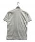 PLAY COMME des GARCONS (プレイコムデギャルソン) ゴールドエンブレムTシャツ ホワイト サイズ:L 未使用品：7000円